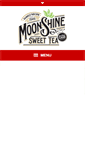 Mobile Screenshot of moonshinesweettea.com